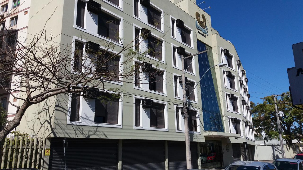 Edificio Metropolis Apartment Porto Alegre Exterior photo